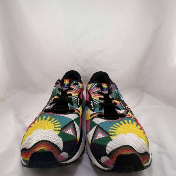 Brooks Trace 2 Men's Athletic Low Top Running Shoes Multicolor - Picture 3 of 5